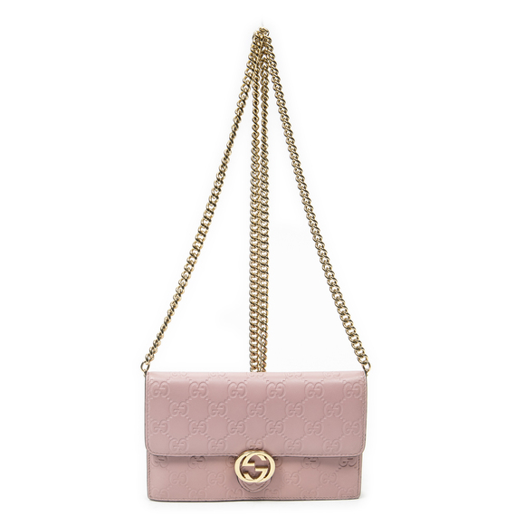 Gucci Icon Chain Wallet